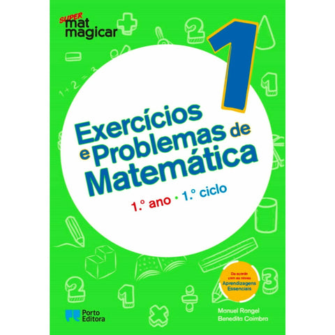 Super Matmagicar 1 - 1.º Ano de N/D