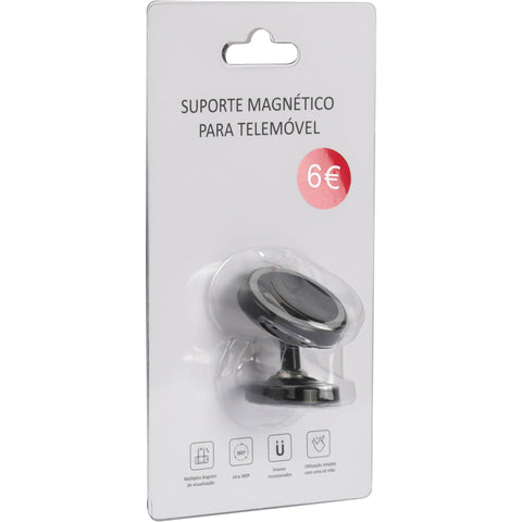 Suporte Magnético Para Telemóvel