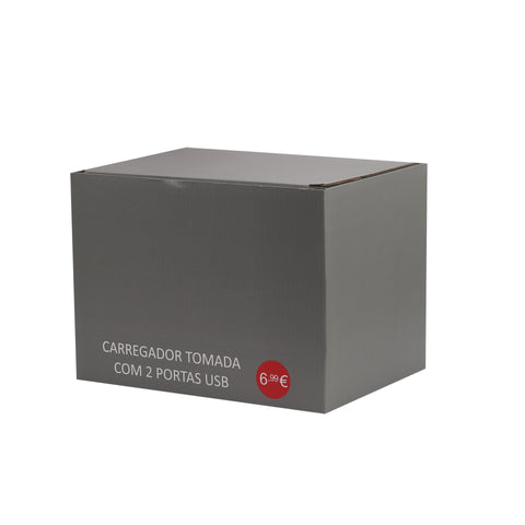 Carregador Tomada 2 USB