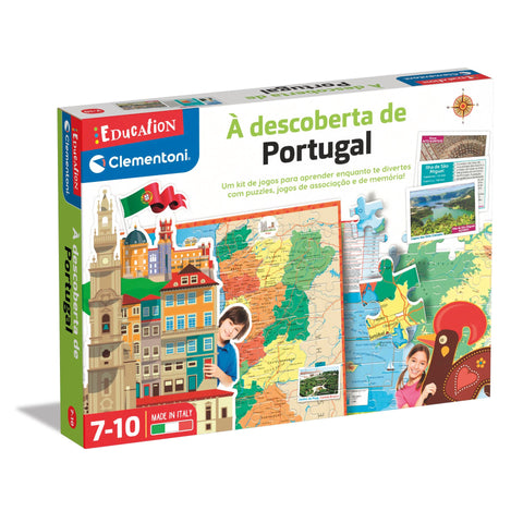 À Descoberta De Portugal Clementoni