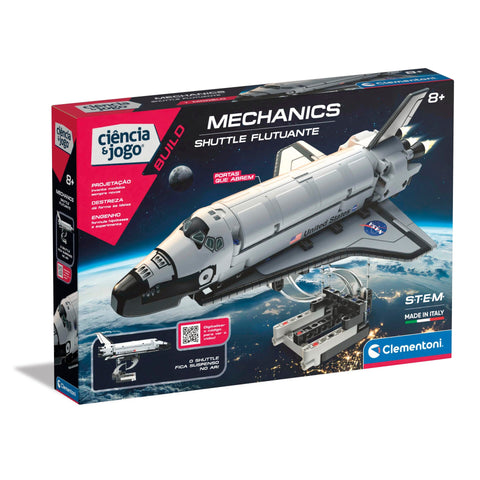 Lab. De Mecânica: Nasa Shuttle Flutuante