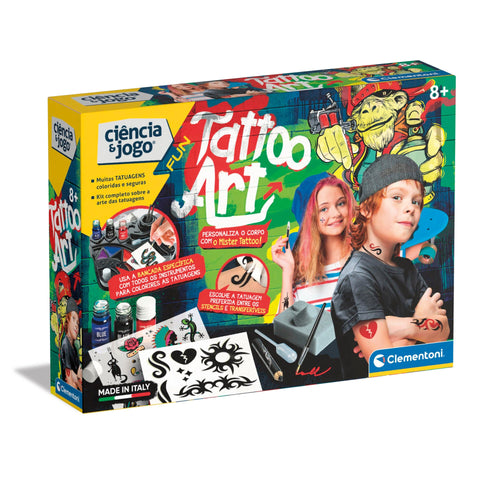 Tattoo Art Clementoni