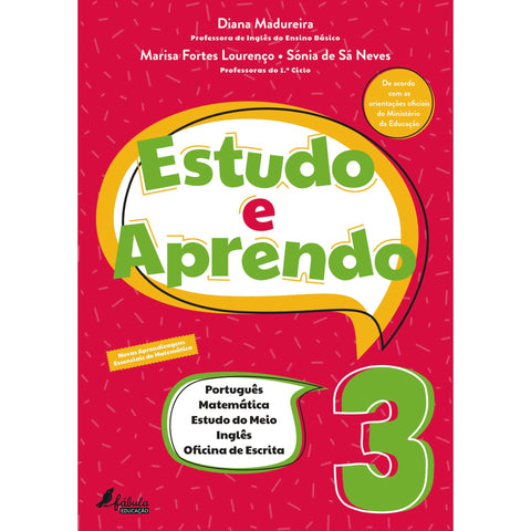 Estudo e Aprendo - 3.º Ano