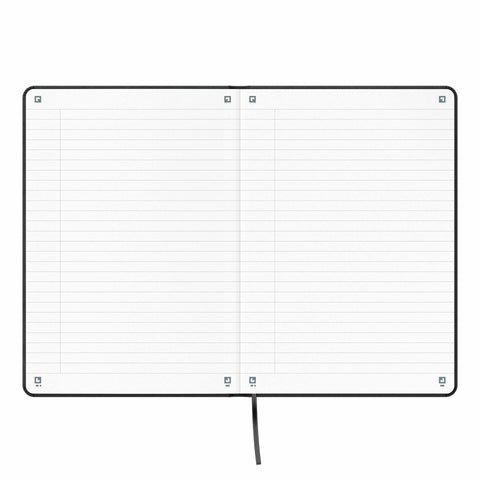 Caderno Cosido Signature A5 Pautado Classic Oxford