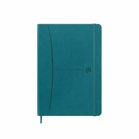 Caderno Cosido Signature A5 Pautado Classic Oxford