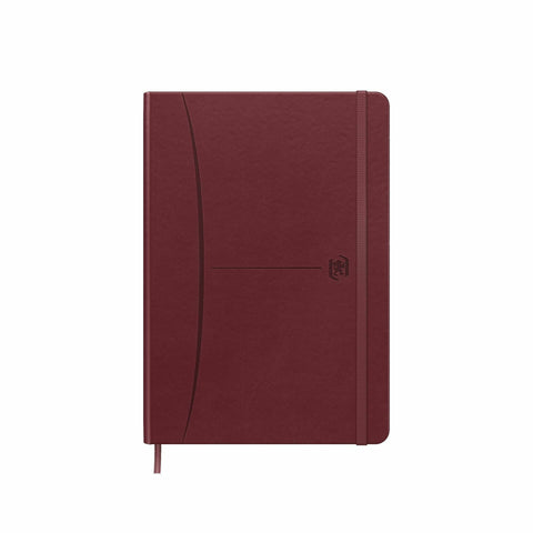 Caderno Cosido Signature A5 Pautado Classic Oxford
