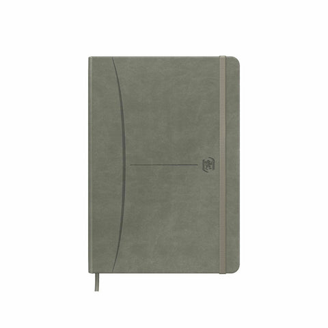Caderno Cosido Signature A5 Pautado Classic Oxford