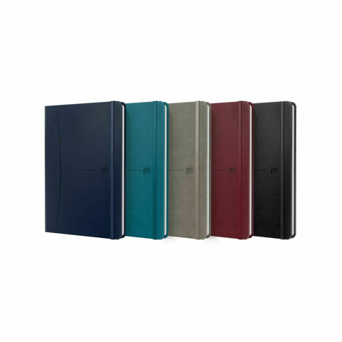 Caderno Cosido Signature A5 Pautado Classic (várias opções) Oxford
