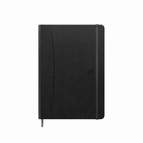 Caderno Cosido Signature A5 Pautado Classic Oxford
