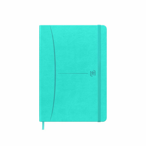 Caderno Cosido Signature A5 Pautado Pastel Oxford