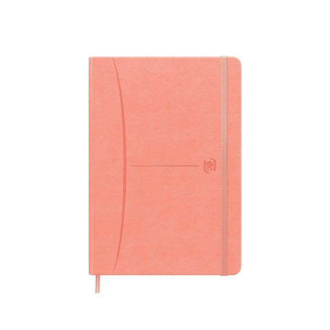 Caderno Cosido Signature A5 Pautado Pastel Oxford