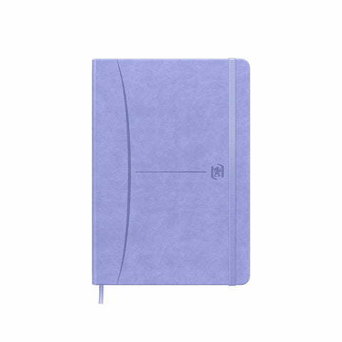 Caderno Cosido Signature A5 Pautado Pastel Oxford