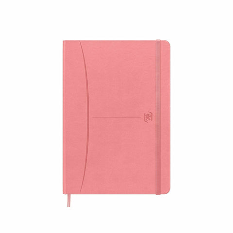 Caderno Cosido Signature A5 Pautado Pastel Oxford