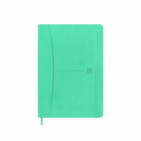 Caderno Cosido Signature A5 Pautado Pastel Oxford