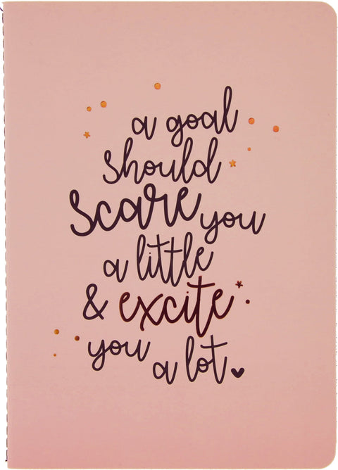 Conjunto de 3 Cadernos A5 - Classy Sassy