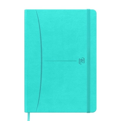 Caderno Cosido Signature A5 Liso Pastel (várias opções) Oxford