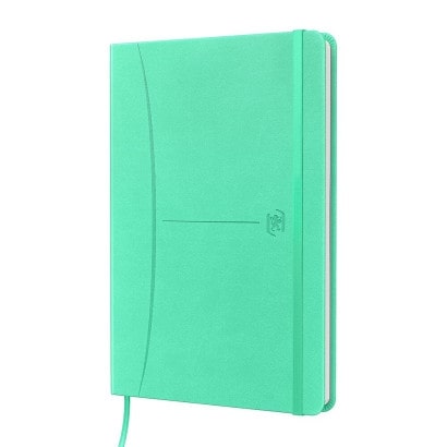 Caderno Cosido Signature A5 Liso Pastel (várias opções) Oxford