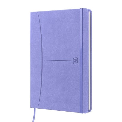 Caderno Cosido Signature A5 Liso Pastel (várias opções) Oxford