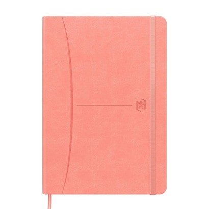 Caderno Cosido Signature A5 Liso Pastel (várias opções) Oxford