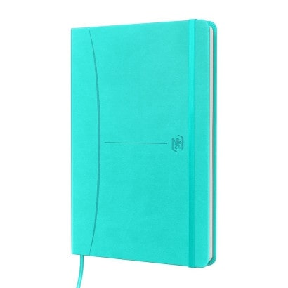 Caderno Cosido Signature A5 Liso Pastel (várias opções) Oxford
