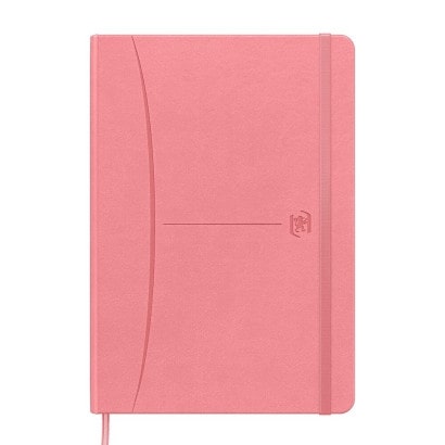 Caderno Cosido Signature A5 Liso Pastel (várias opções) Oxford