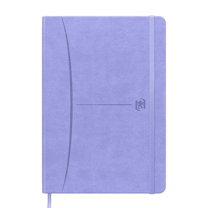 Caderno Cosido Signature A5 Liso Pastel (várias opções) Oxford