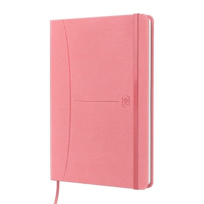 Caderno Cosido Signature A5 Liso Pastel (várias opções) Oxford