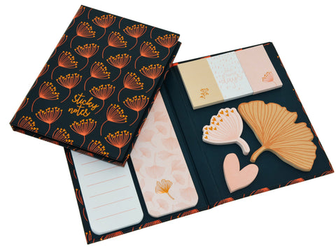 Conjunto de Notas Aderentes A6 - Classy Sassy