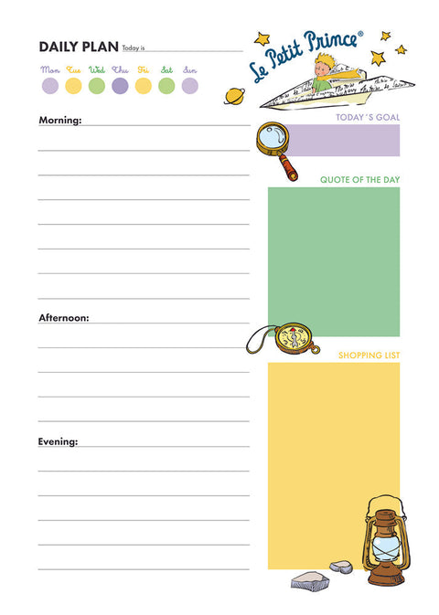 Bloco Notas Aderentes - Principezinho