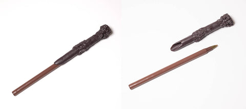 Caderno A5 com Caneta Varinha - Harry Potter