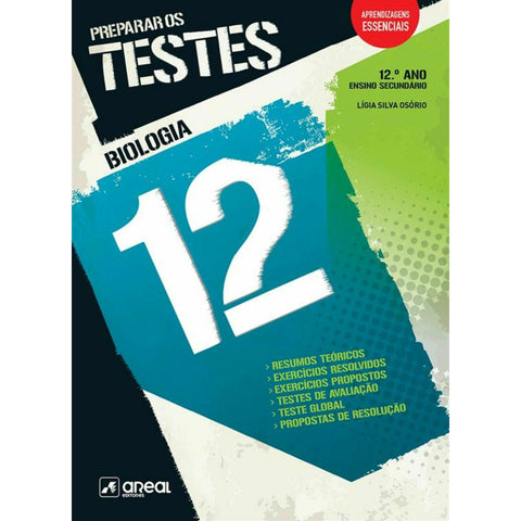 Preparar os Testes - Biologia - 12.º Ano