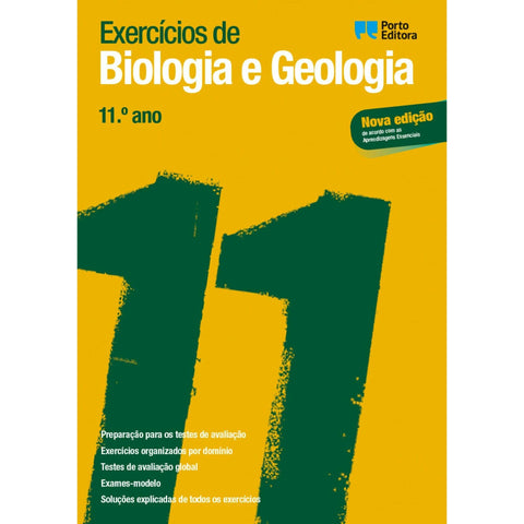 Exercícios de Biologia e Geologia - 11.º Ano