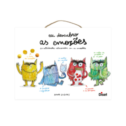 Diset - Jogo Eu Descubro as Emoçoes