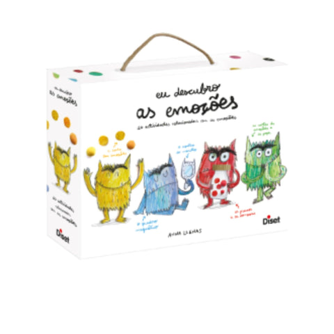 Diset - Jogo Eu Descubro as Emoçoes