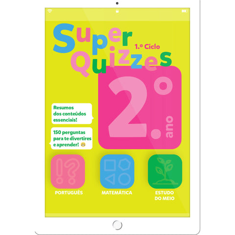 Super Quizzes - 2º Ano de Vários Autores