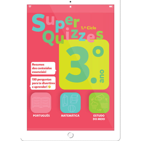 Super Quizzes - 3º Ano de Vários Autores