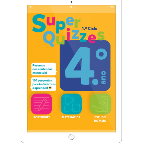 Super Quizzes - 4º Ano de Vários Autores