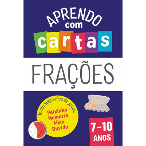 Aprendo com Cartas - Frações