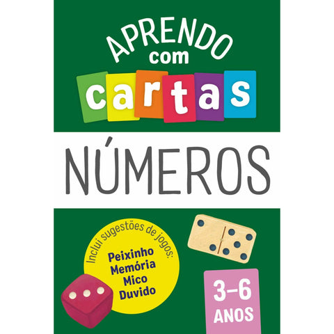 Aprendo com Cartas - Números