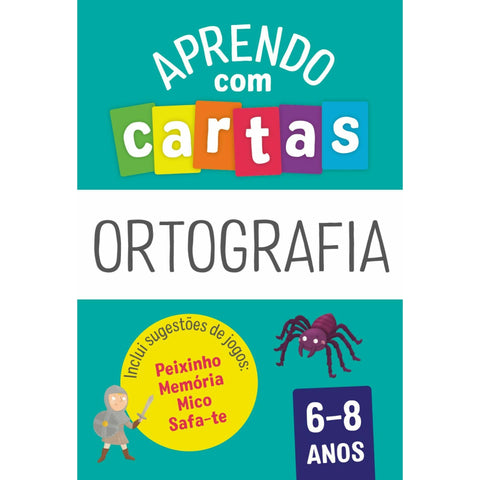 Aprendo com Cartas: Ortografia 6-8 Anos