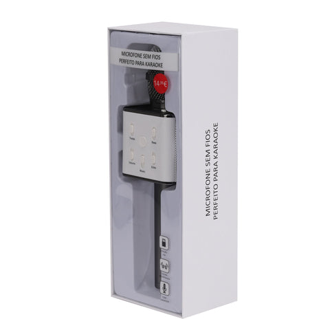 Microfone sem Fios com Coluna