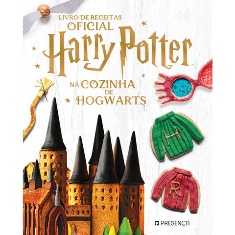 Livro de Receitas Oficial Harry Potter de Joanna Farrow; Tradução: Maria João Ferro de Joanna Farrow