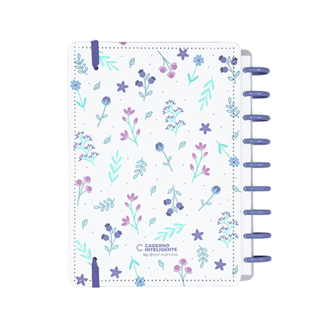 Planner Lilac Fields By Sophia Martins Caderno Inteligente
