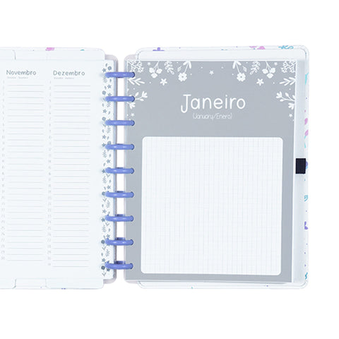 Planner Lilac Fields By Sophia Martins Caderno Inteligente