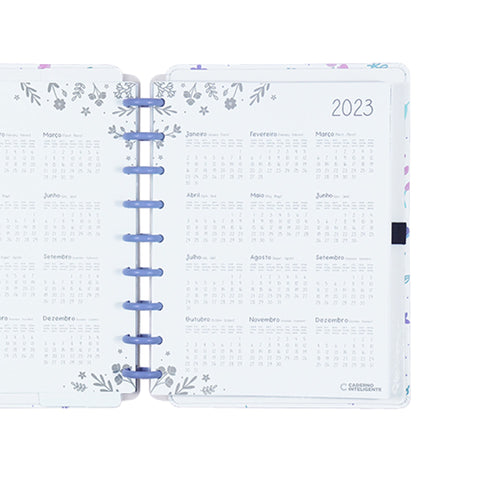 Planner Lilac Fields By Sophia Martins Caderno Inteligente