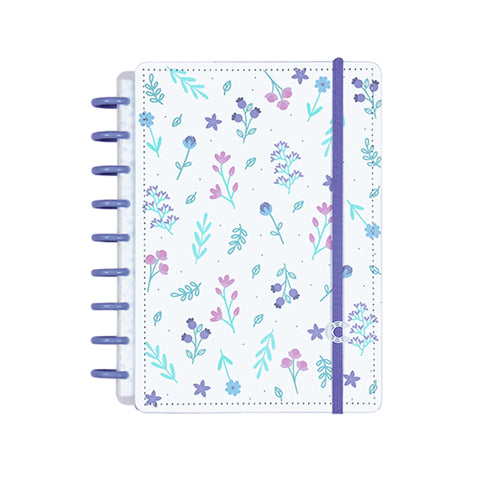 Planner Lilac Fields By Sophia Martins Caderno Inteligente
