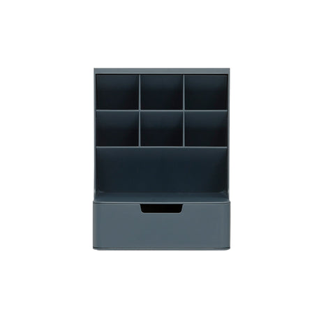 Organizador de Secretária Hive Desk Azul Litem