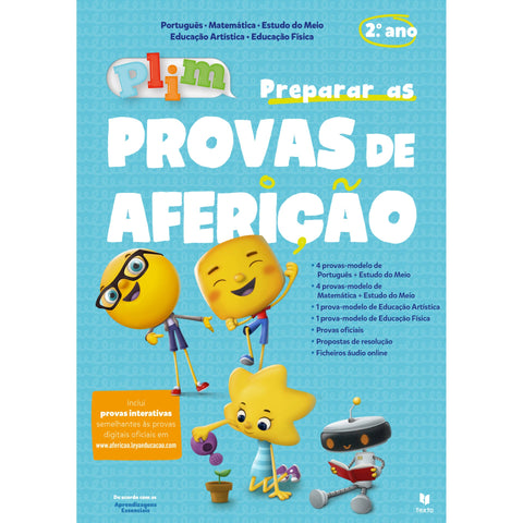 Plim - Preparar as Provas de Aferição - 2º Ano