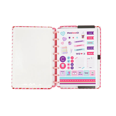 Caderno Inteligente Príncipe Gales Paris A5
