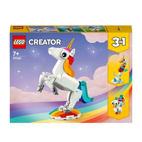 LEGO Creator - Unicórnio Mágico - 31140